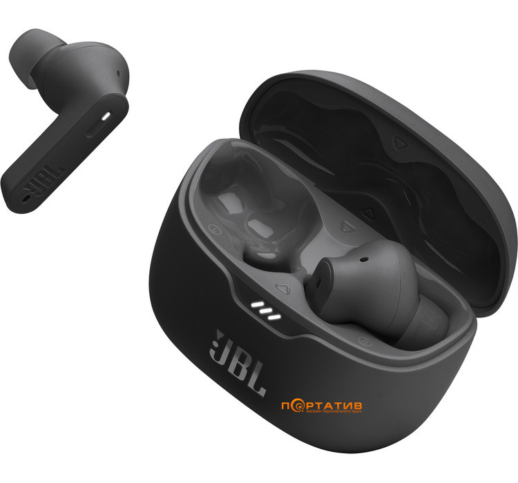 Навушники JBL Tune 245 NC Black (JBLT245NCTWSBLK)