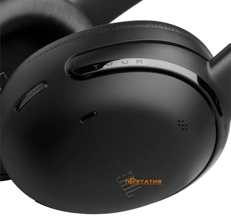 Наушники JBL Tour One M3 Smart Tx Black (JBLTOM3AVIBLK)