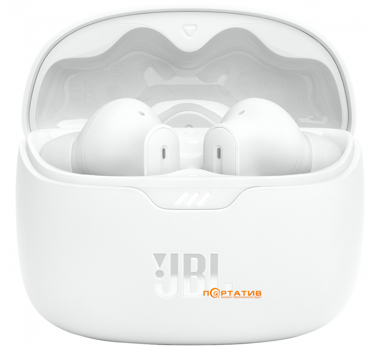 Наушники JBL Tune Beam White (JBLTBEAMWHT)