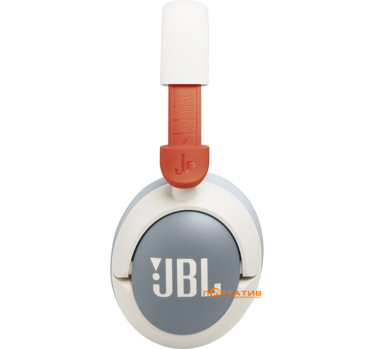 Детские наушники JBL JR470NC White (JBLJR470NCWHT)