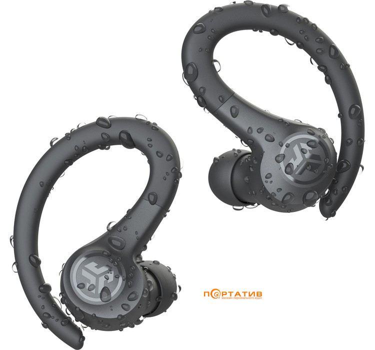 Наушники Jlab GO Air Sport Black (IEUEBGAIRSPRTRBLK124)