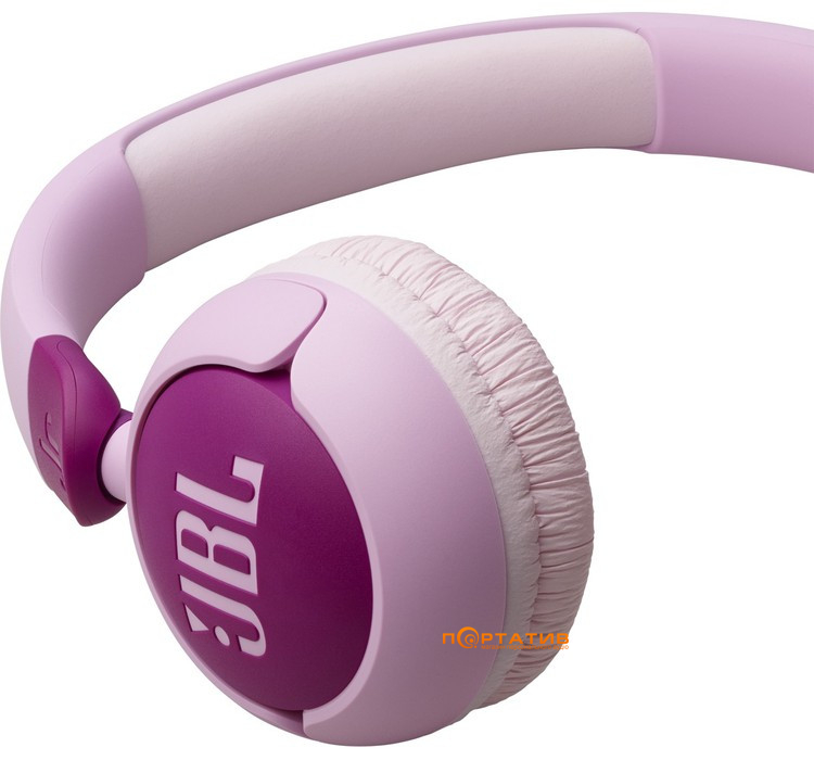 Детские наушники JBL JR320 Purple (JBLJR320PUR)