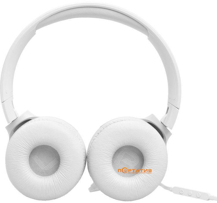 Наушники JBL Tune 520C USB-C White (JBLT520CWHT)
