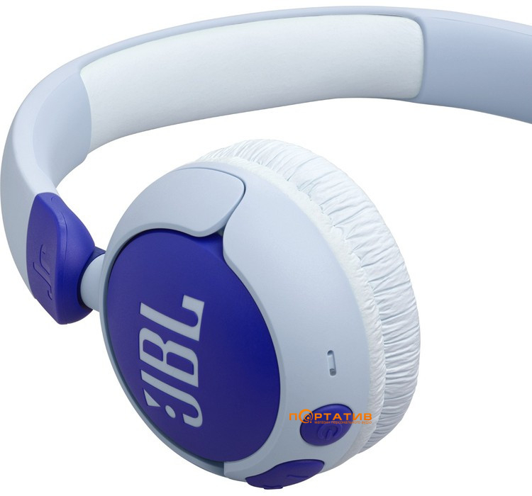 Детские наушники JBL JR320BT Blue (JBLJR320BTBLU)