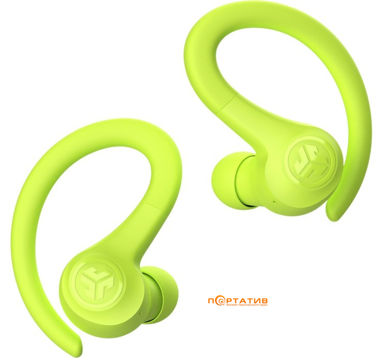 Наушники Jlab GO Air Sport Yellow (IEUEBGAIRSPRTRYEL124)