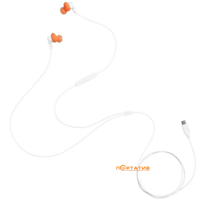 Навушники JBL Endurance Run 3C USB-C White (JBLENDURRUN3CWHT)