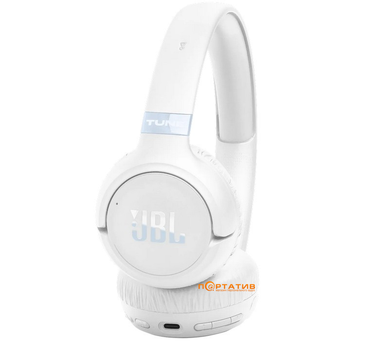 Наушники JBL Tune 680 NC White (JBLT680NCWHT)