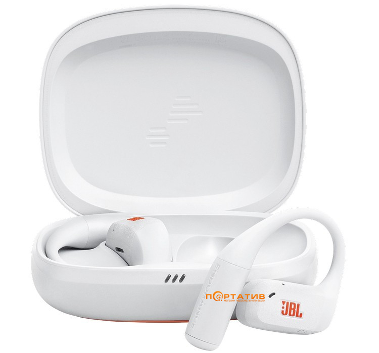Наушники JBL Endurance Zone White (JBLENDUZONEWHT)