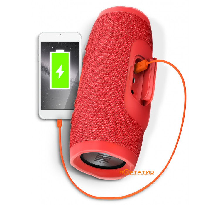 JBL Charge 3 (red)