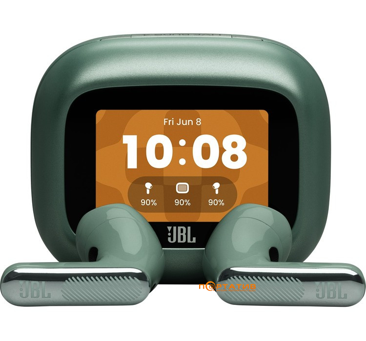 Навушники JBL Live Flex 4 Green (JBLLIVEFLEX4GRN)
