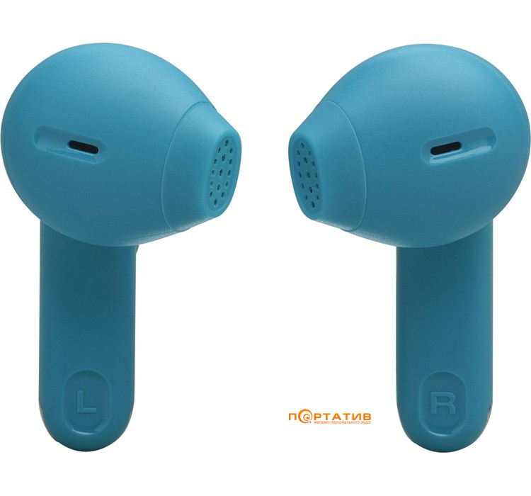 Наушники JBL Tune Flex 2 Blue (JBLTFLEX2TQE)