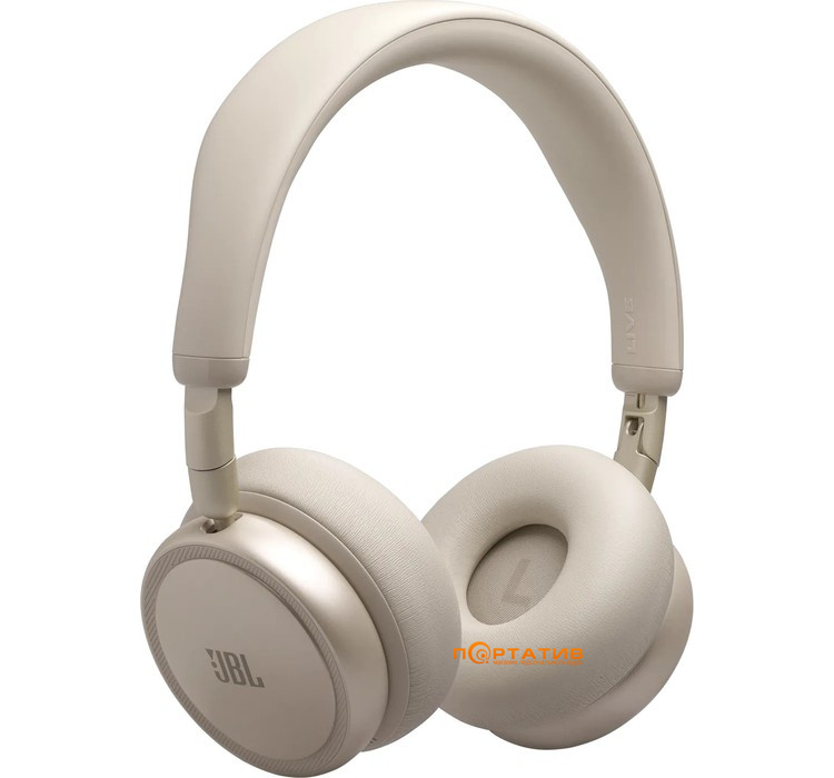 Наушники JBL Live 680NC Champagne (JBLLIVE680NCCPG)