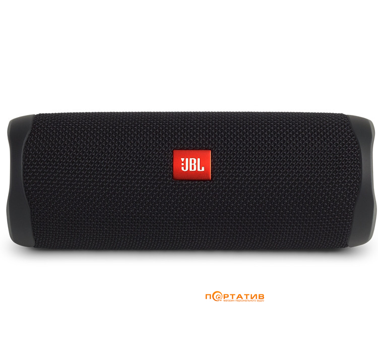 Акустика JBL Flip 5 Black (JBLFLIP5BLKEU)