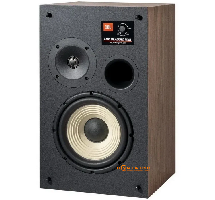 JBL L82 Classic Mk II Black (JBLL82MK2BLK)