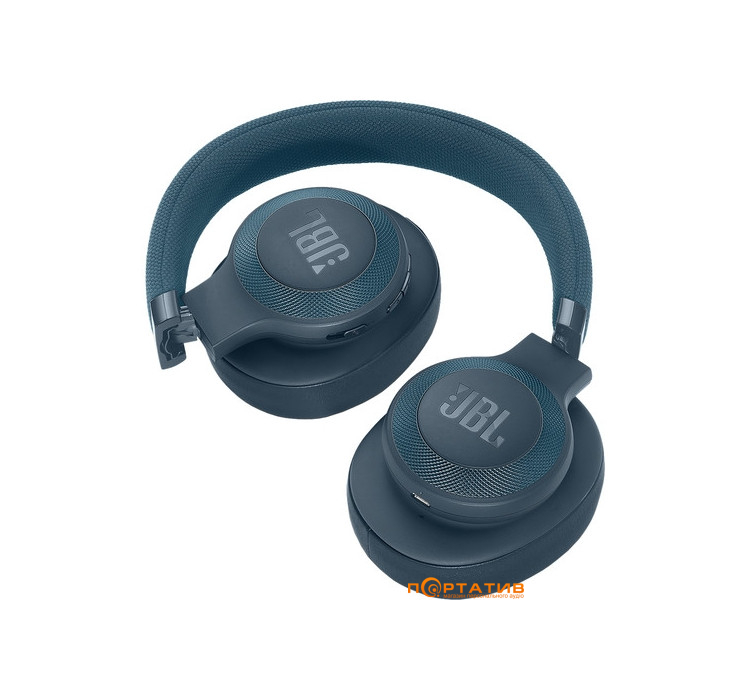 Наушники JBL E65BTNC Blue