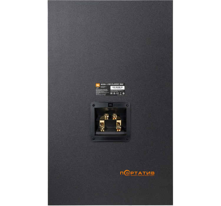 JBL L100 Classic Mk II Black (JBLL100MK2BLK) 1шт
