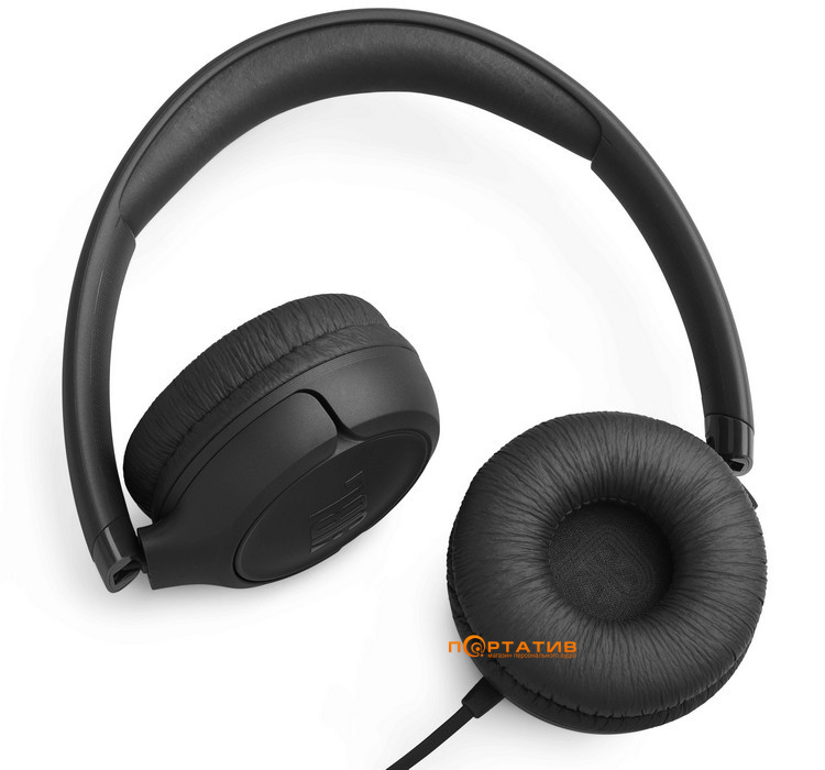 Наушники JBL Tune 530 Black (JBLT530BLK)