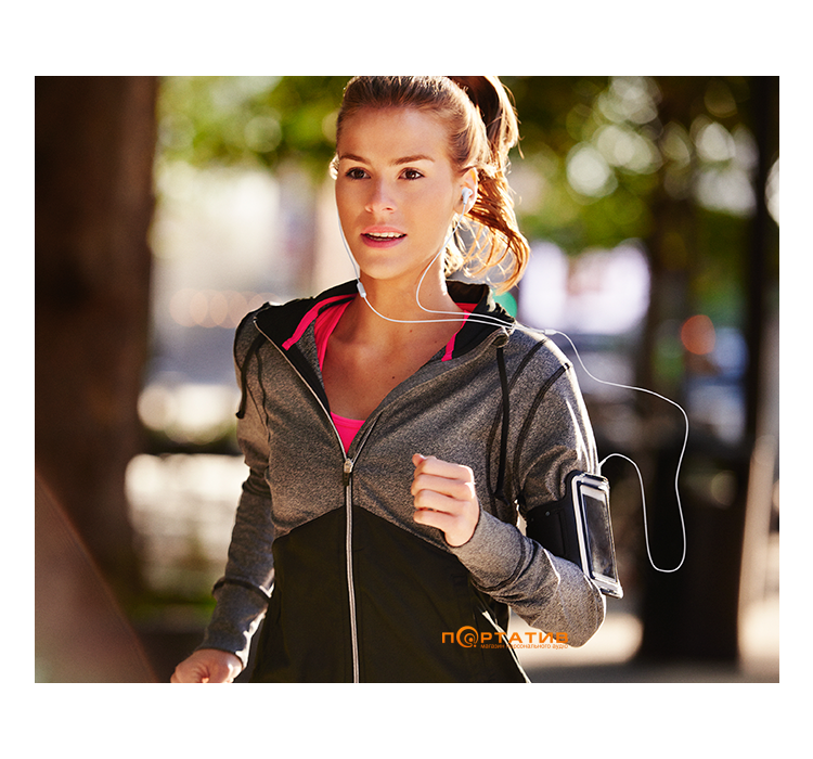 Навушники JBL Endurance Run 3 Wired White (JBLENDURRUN3WHT)