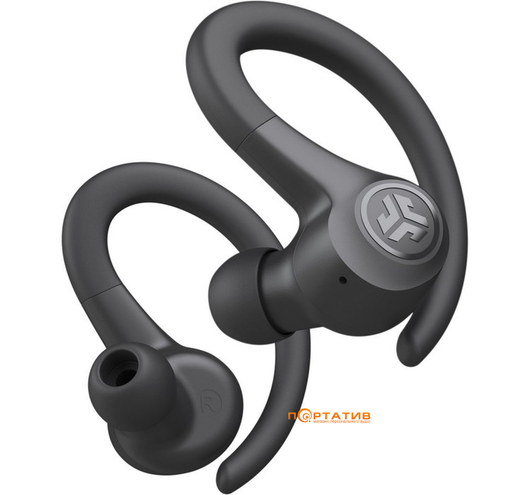 Наушники Jlab GO Air Sport Black (IEUEBGAIRSPRTRBLK124)