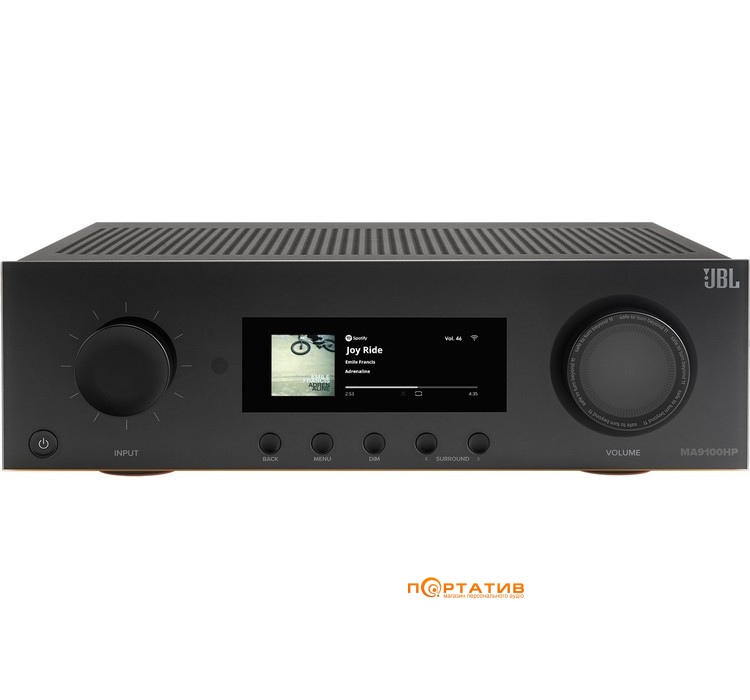 AV-ресивер JBL MA9100HP Black