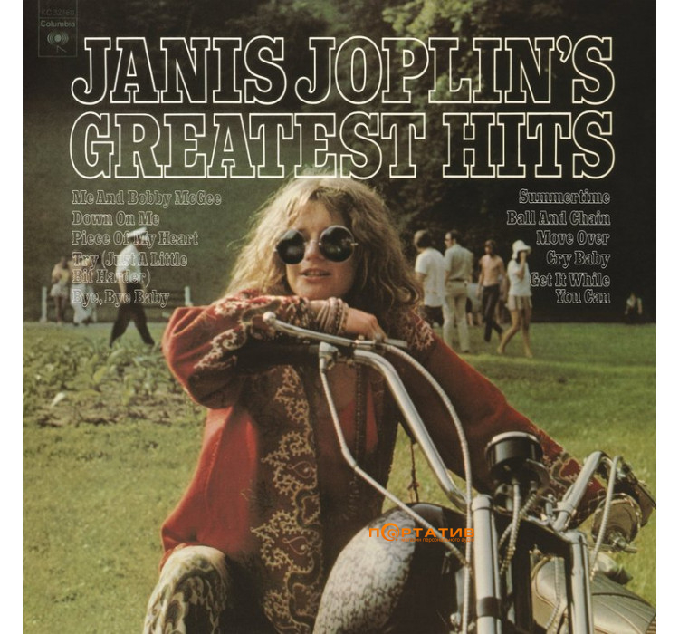 Вінілова платівка Janis Joplin – Janis Joplin's Greatest Hits [LP]