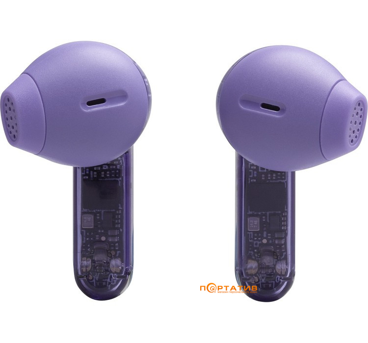Навушники JBL Tune Flex 2 Ghost Purple (JBLTFLEX2GMAE)