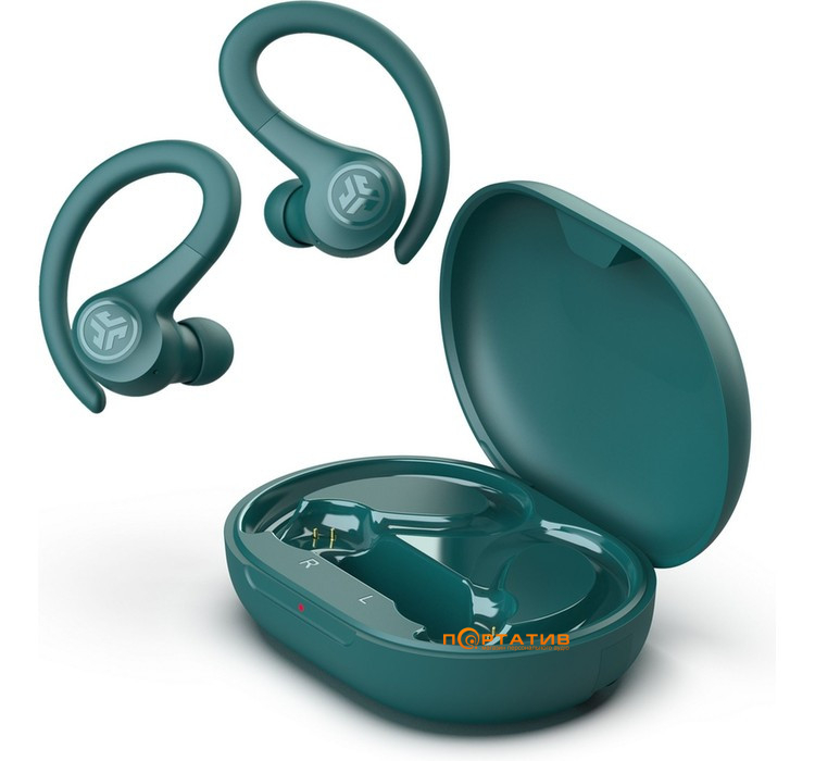 Наушники Jlab GO Air Sport Teal (IEUEBGAIRSPRTRTEL124)