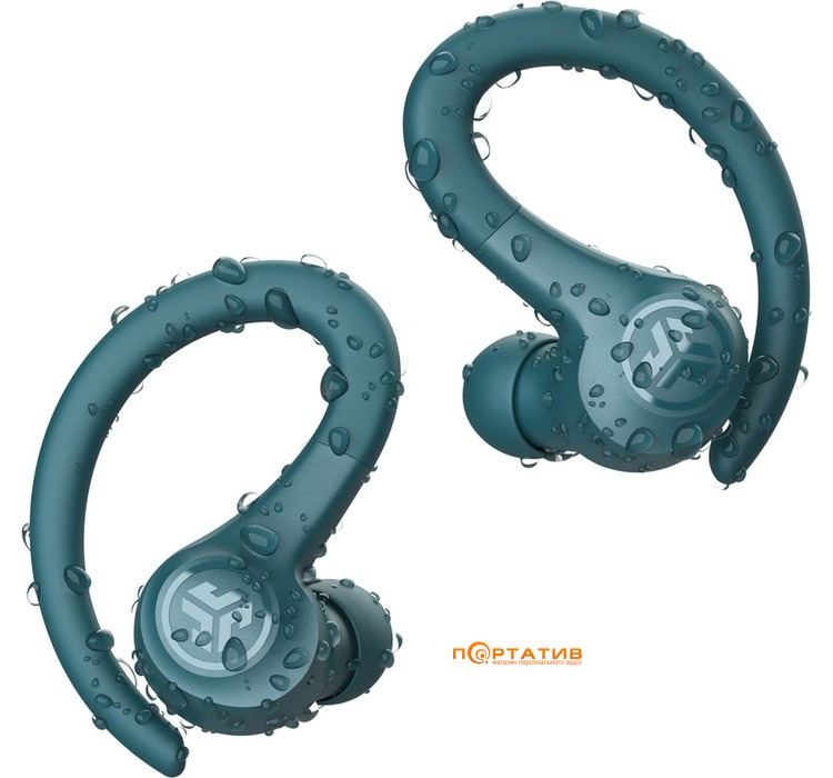 Наушники Jlab GO Air Sport Teal (IEUEBGAIRSPRTRTEL124)