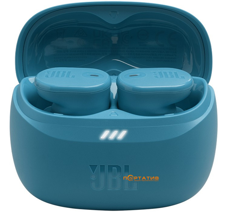 Навушники JBL Tune Buds 2 Blue (JBLTBUDS2TQE)