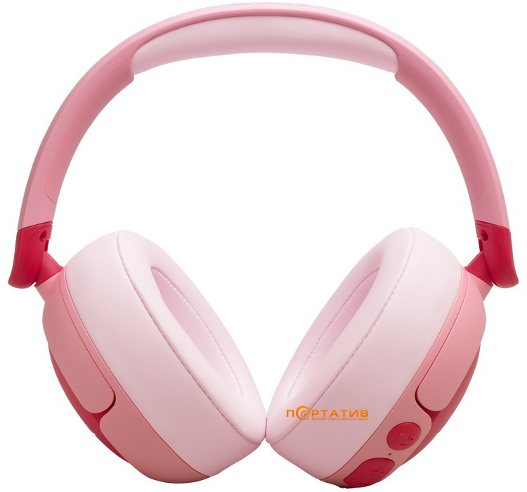 Детские наушники JBL JR470NC Pink (JBLJR470NCPIK)