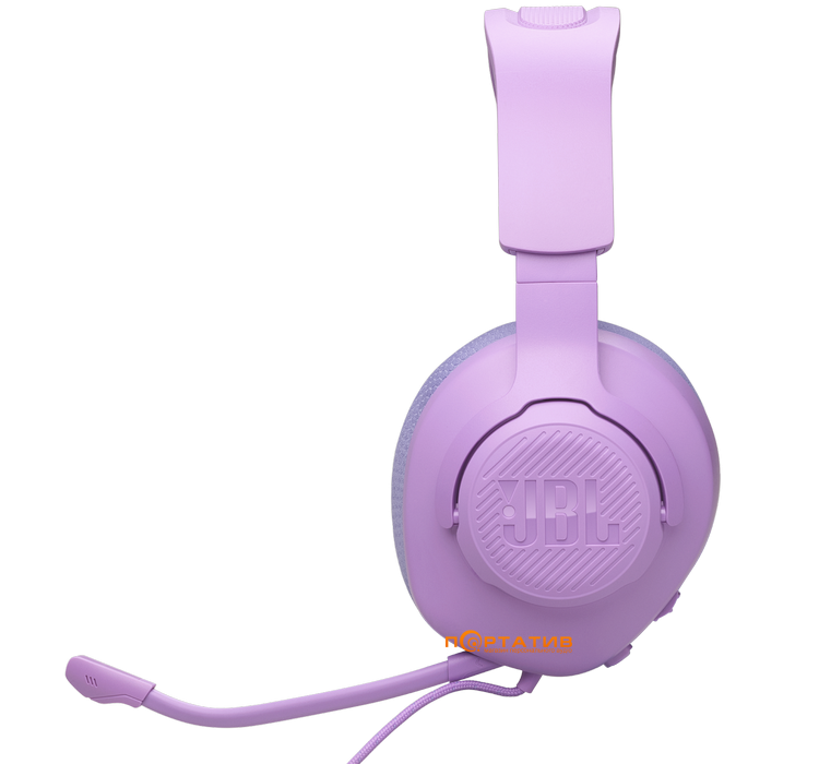 Игровая гарнитура JBL Quantum 100M2 Purple (JBLQTUM100M2PUR)