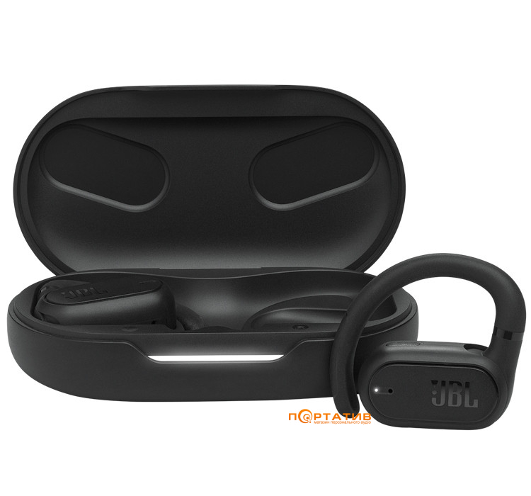 Наушники JBL Soundgear Sense Black (JBLSNDGEARSNSBLK)