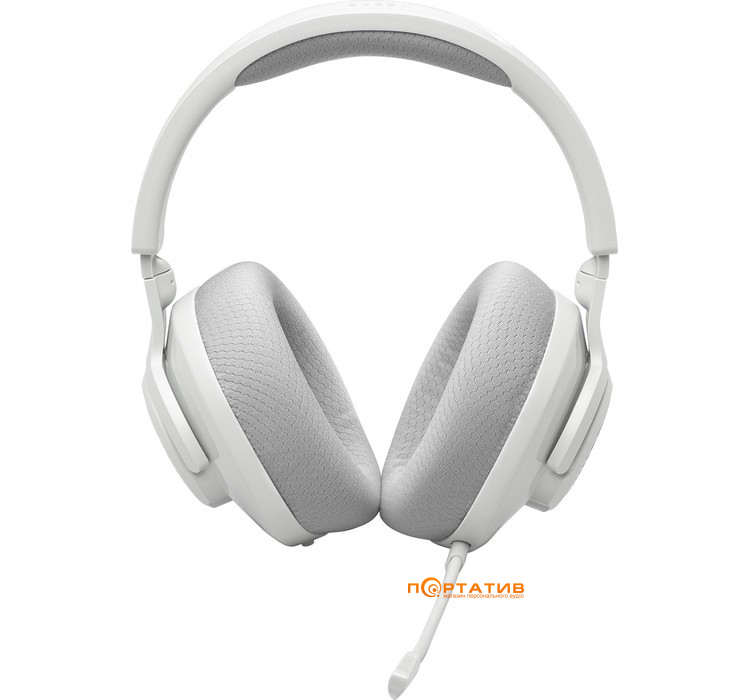 Ігрова гарнітура JBL Quantum 360 Wireless White (JBLQTUM360WHT)