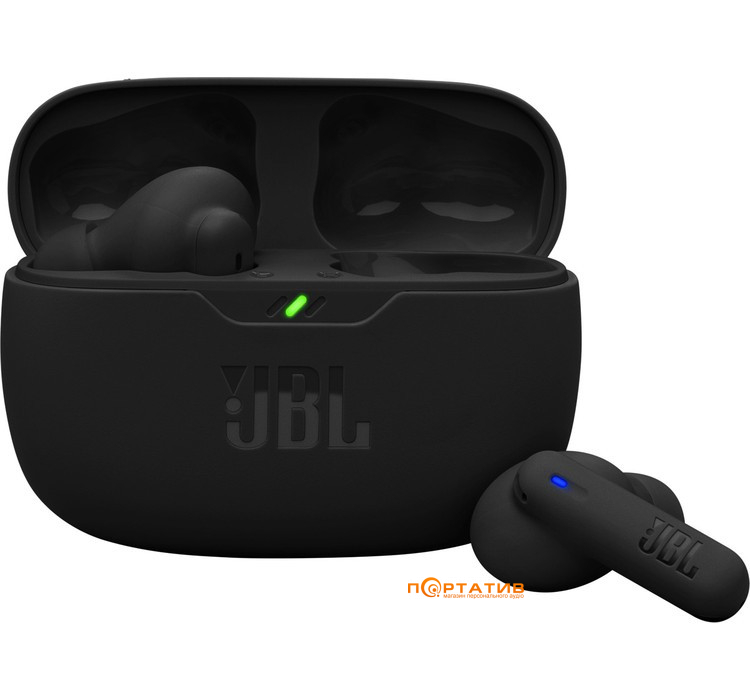 Наушники JBL Wave Beam 2 Black (JBLWBEAM2BLK)