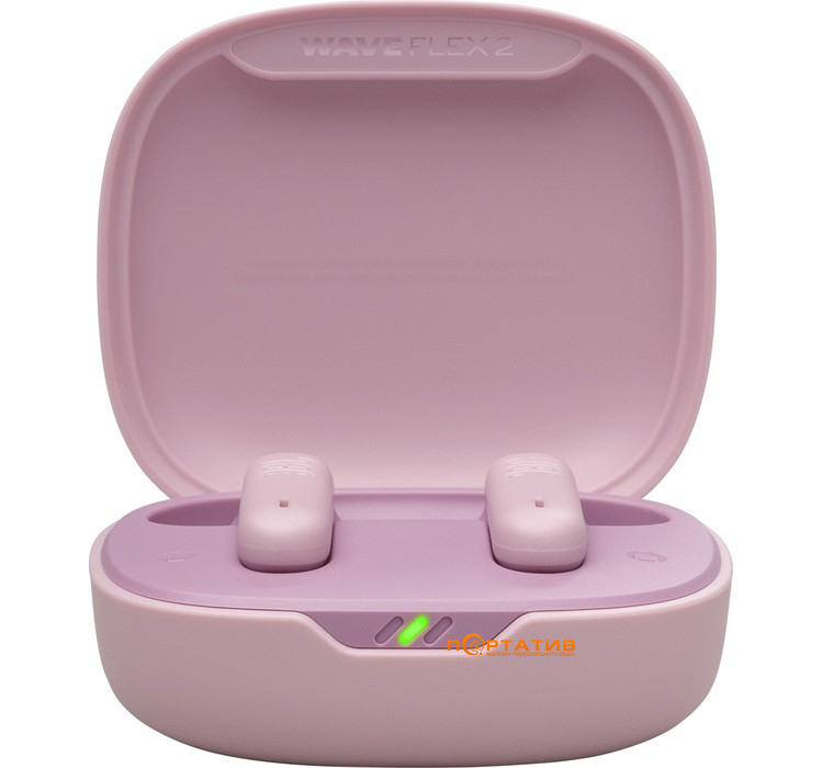 Наушники JBL Wave Flex 2 Pink (JBLWFLEX2PIK)