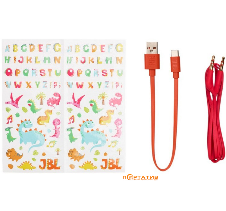 Детские наушники JBL JR470NC Pink (JBLJR470NCPIK)