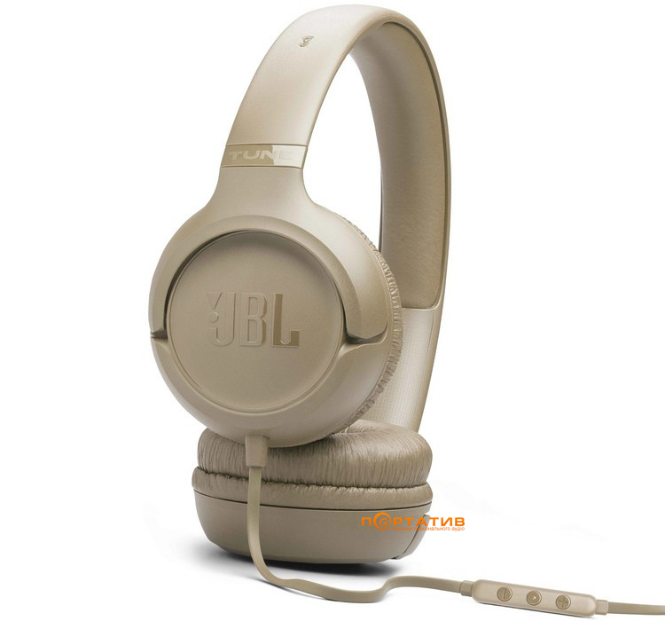 Навушники JBL Tune 530C Beige (JBLT530CBEG)