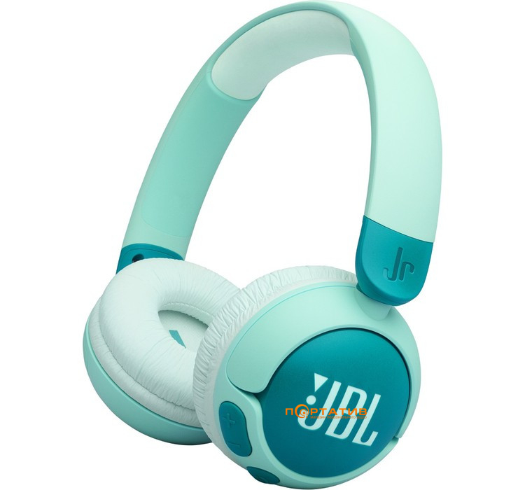 Детские наушники JBL JR320BT Green (JBLJR320BTGRN)