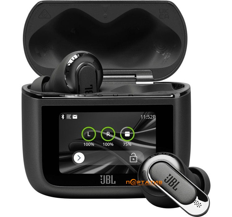 Наушники JBL Tour PRO 3 Black (JBLTOURPRO3BLK)