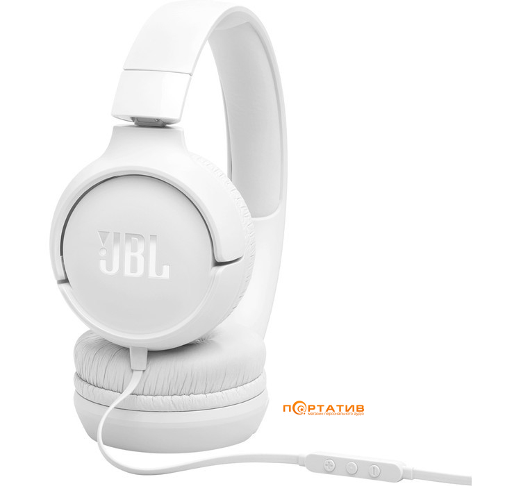Наушники JBL Tune 520C USB-C White (JBLT520CWHT)