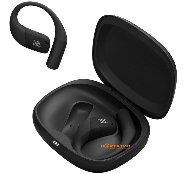 Наушники JBL Endurance Zone Black/Grey (JBLENDUZONEBLKG)
