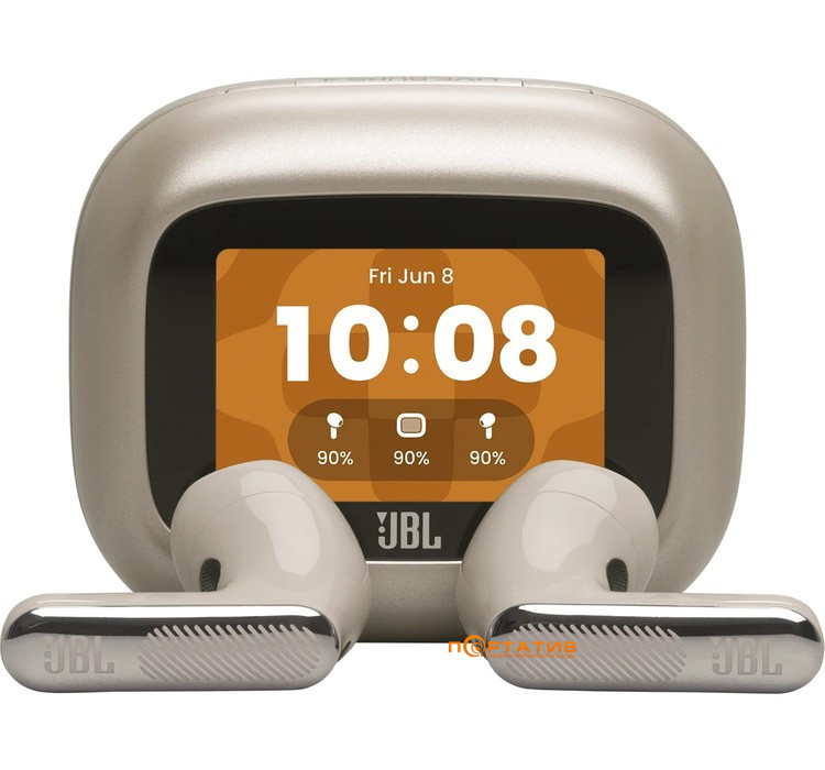 Навушники JBL Live Flex 4 Sand (JBLLIVEFLEX4CPG)