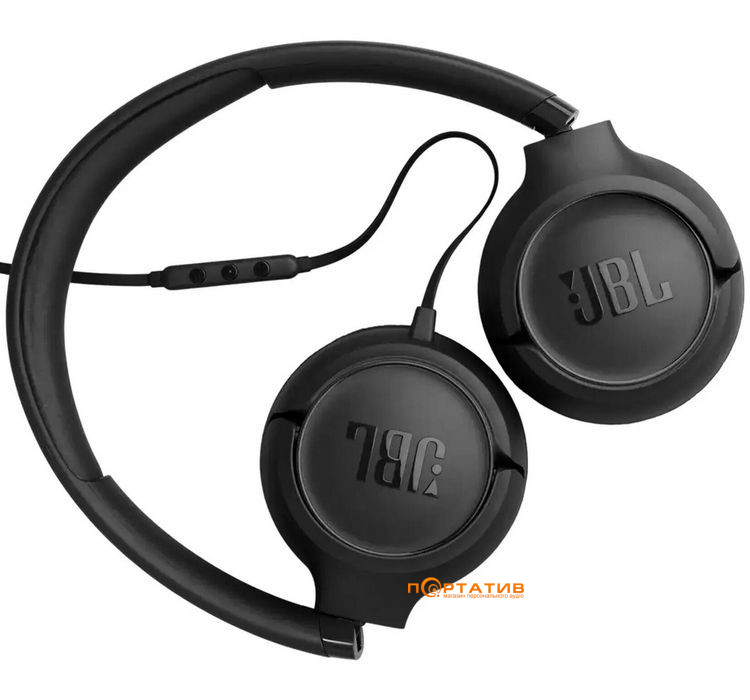Навушники JBL Tune 530C Black (JBLT530CBLK)