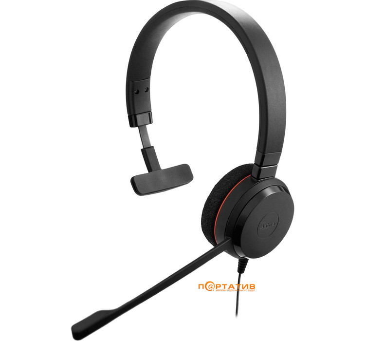 Гарнітура Jabra Evolve 20 MS Mono USB-C/A (4993-823-169)