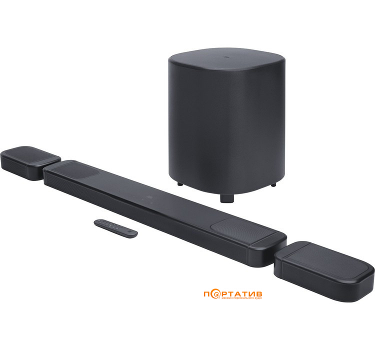 Саундбар JBL Bar 1000MK2 (JBLBAR1000M2BLKEP)