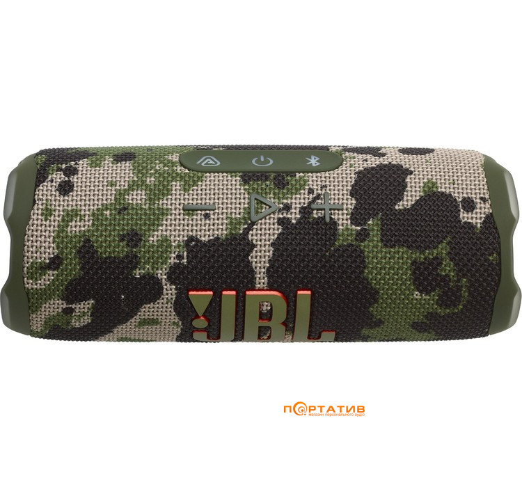 Акустика JBL Flip 7 SQUAD (JBLFLIP7SQUAD)