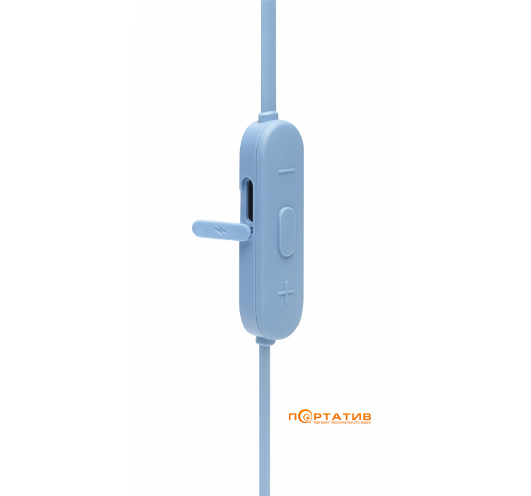 Наушники  JBL T215BT Blue (JBLT215BTBLU)