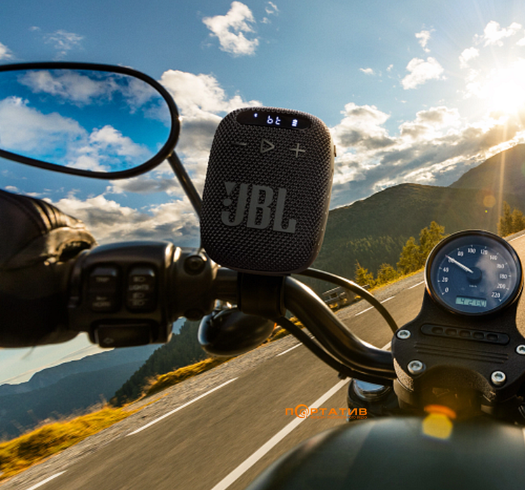 Акустика JBL Wind 3S Black (JBLWIND3S)