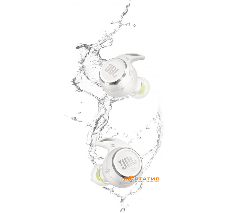 Наушники JBL Reflect Aero White (JBLREFLECTAEROWHT)