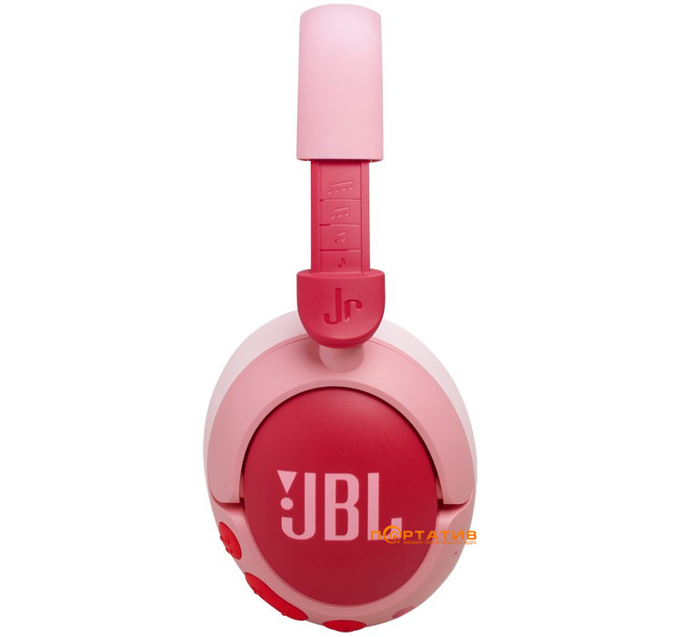 Детские наушники JBL JR470NC Pink (JBLJR470NCPIK)